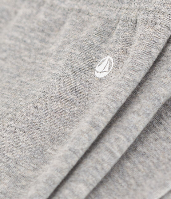 Legging en coton bébé gris CHATON CHINE