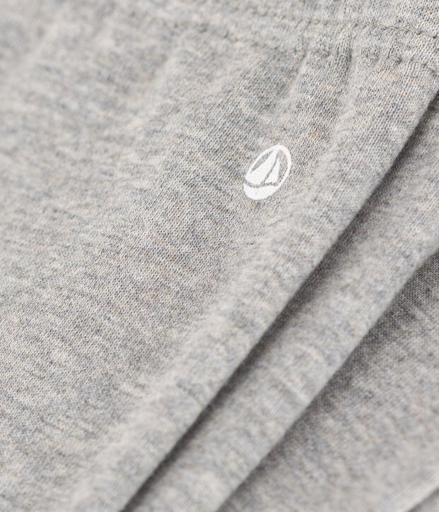 Legging en coton b&eacute;b&eacute; gris