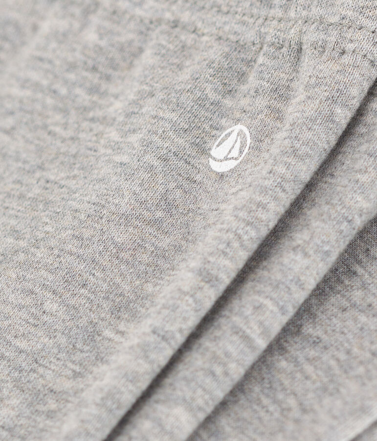 Legging en coton b&eacute;b&eacute; gris CHATON CHINE