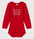 Body manches longues bébé fille