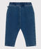 Jean en denim bébé bleu BLEU DELAVE