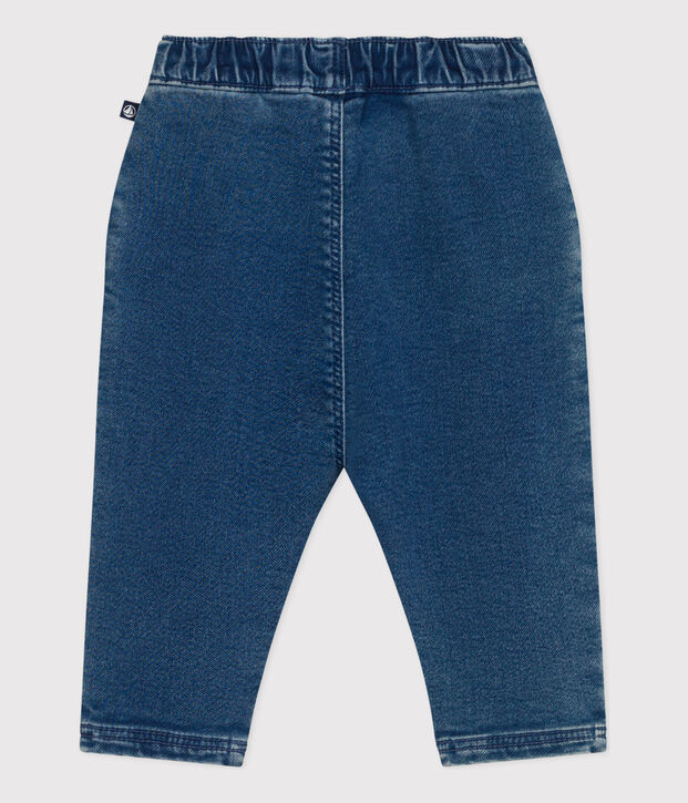 Jean en denim b&eacute;b&eacute; bleu