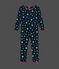 Pyjama ajusté phosphorescent en coton imprimé étoiles enfant INCOGNITO/ MARSHMALLOW