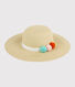 Chapeau de paille enfant fille