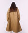 Cir&eacute; long femme bicolore beige fonc&eacute;