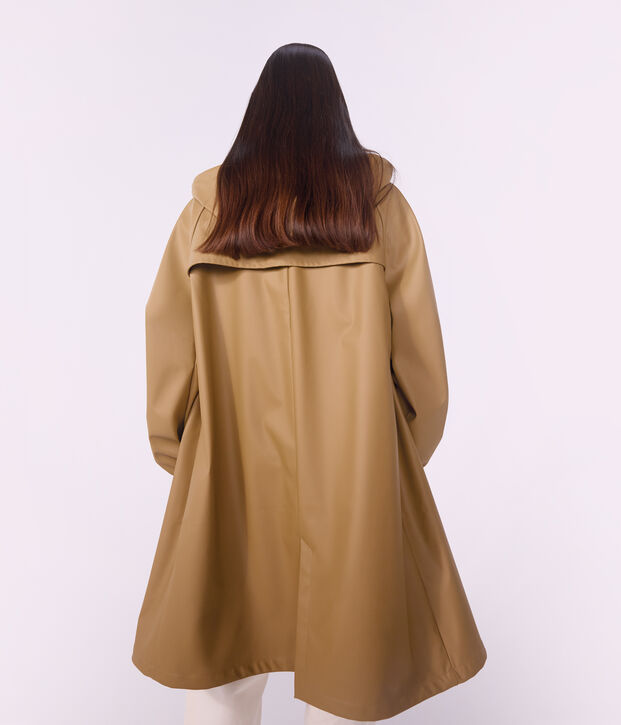 Cir&eacute; long femme bicolore beige fonc&eacute;
