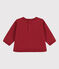 Sweatshirt bébé en coton STOP
