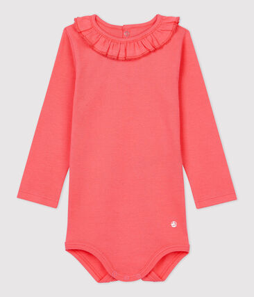 PETIT BATEAU - Body en coton bébé.
