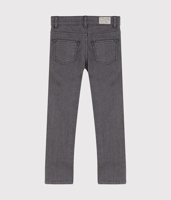 Pantalon en denim enfant garçon gris GRIS MOYEN