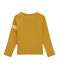 tee-shirt manches longues enfant garçon jaune INCA