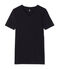 Tee-shirt manches courtes col V homme noir NOIR