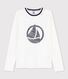 Tee shirt manches longues enfant