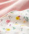 Lot de 2 bandanas-bavoirs bébé fille variante 1