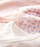 Lot de 3 bodies croisés manches longues bébé en coton biologique variante 1