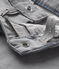 Pantalon slim fille en jean stretch gris Gris