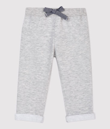 PETIT BATEAU - Pantalon en molleton bébé.