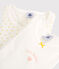 Lot de 2 tee shirts manches longues imprimé cœur petite fille en coton variante 1