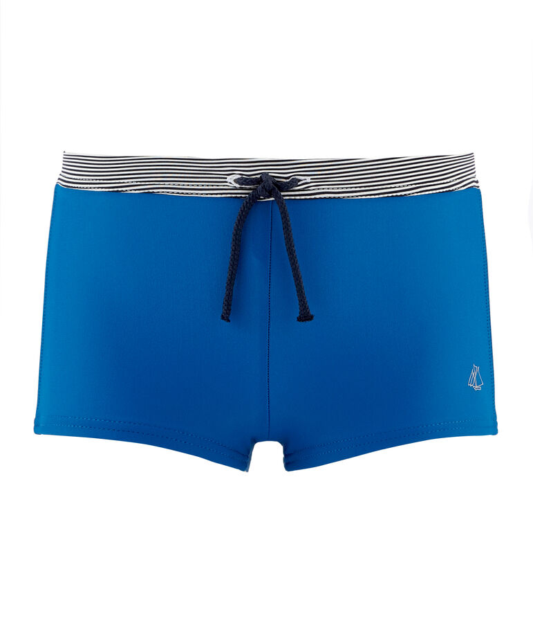 Maillot de bain enfant gar&ccedil;on bleu