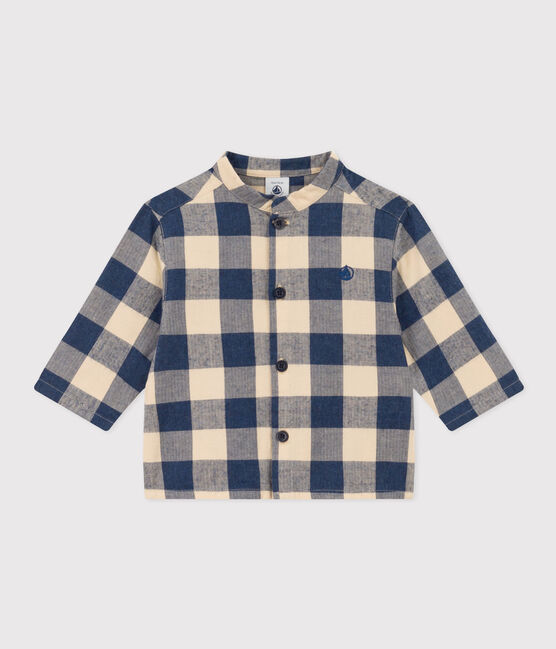 Chemise en flanelle à carreaux bébé INCOGNITO/ AVALANCHE