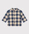 Chemise en flanelle à carreaux bébé INCOGNITO/ AVALANCHE