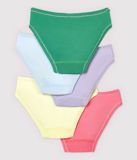 Lot de 5 culottes fruits petite fille variante 1