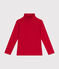 Sous-pull en coton enfant fille / garçon rouge CORRIDA