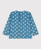 Tee-shirt manches longues en coton bébé POLOCHON/ MULTICO