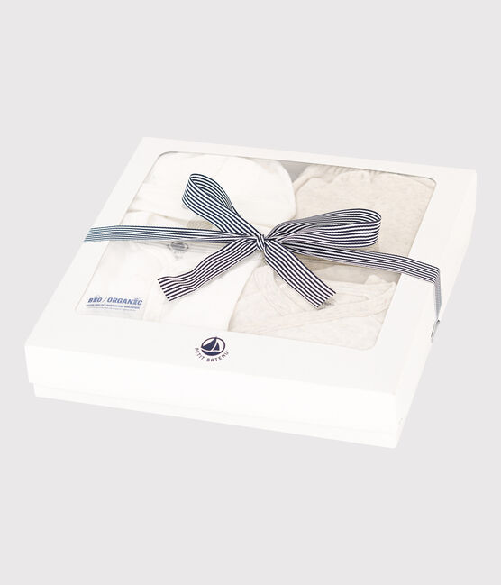 Lot 4 pièces en coton bébé variante 1