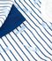 Pyjama  en velours blanc/bleu/multicouleur