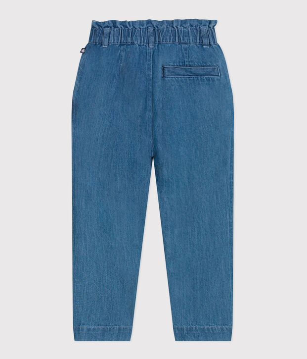Pantalon en jean enfant bleu