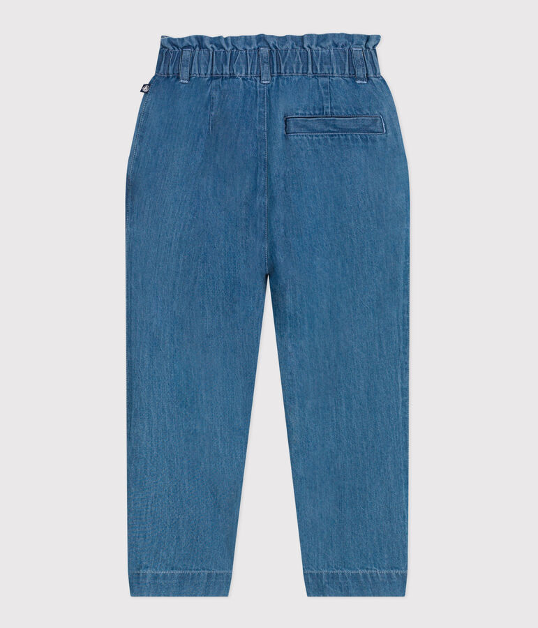 Pantalon en jean enfant bleu DENIM CLAIR