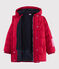 Doudoune de ski enfant garçon/fille rouge TERKUIT