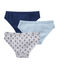 Lot de 3 slips garçon blanc LOT