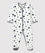 blanc MARSHMALLOW/bleu MEDIEVAL