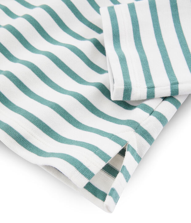 Marini&egrave;re femme blanc/vert