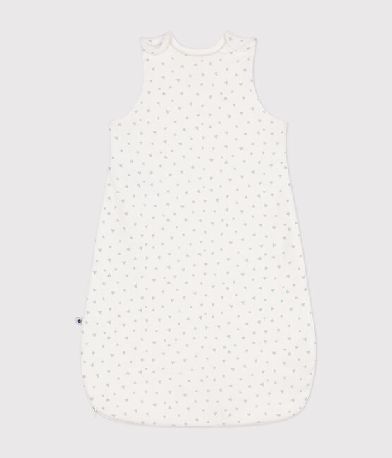 Gigoteuse en coton bébé TOG 1,5 bleu MARSHMALLOW/blanc GOMME