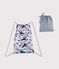 Sac à dos léger enfant garçon blanc MARSHMALLOW/blanc MULTICO