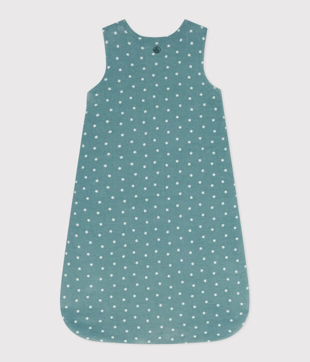 Gigoteuse en velours TOG 2 vert/blanc