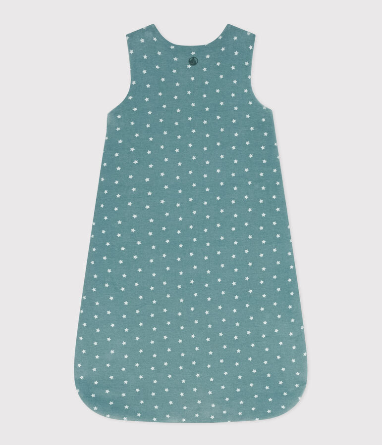 Gigoteuse en velours TOG 2 vert/blanc