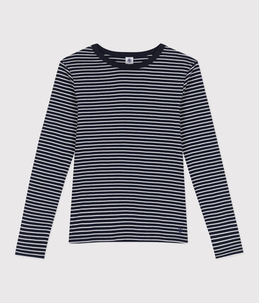 Tee-shirt Femme l'Iconique en coton rayé
