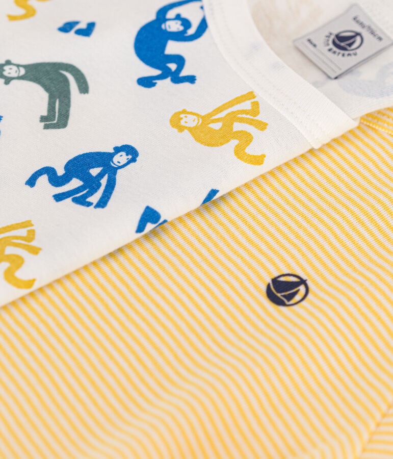 Lot de 2 pyjamas short en coton enfant variante 1