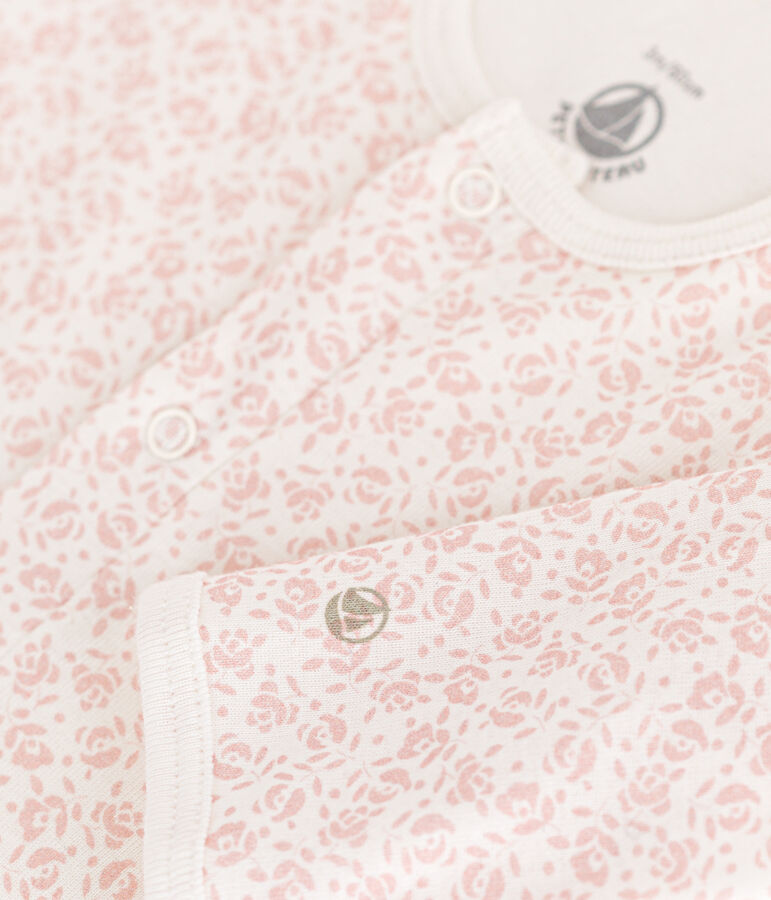 Bodyjama sans pieds en coton MARSHMALLOW/ PANTY