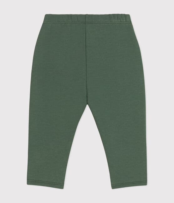 Pantalon en molleton bébé vert CROCO