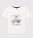 Tee-shirt manches courtes en jersey enfant garçon