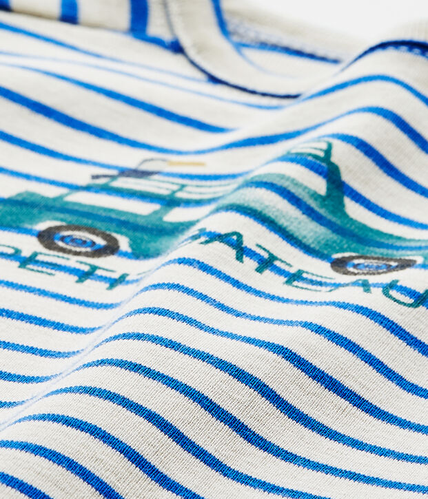 Combicourt b&eacute;b&eacute; gar&ccedil;on marini&egrave;re beige/bleu