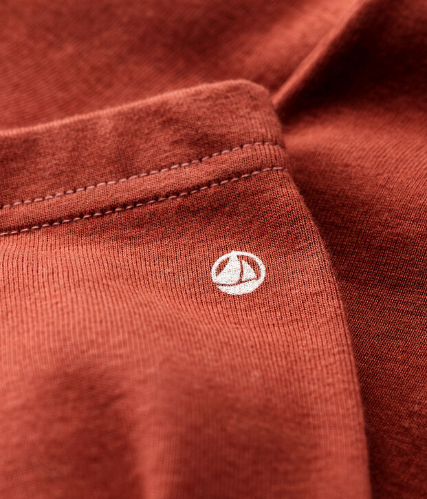 Legging en coton b&eacute;b&eacute; orange