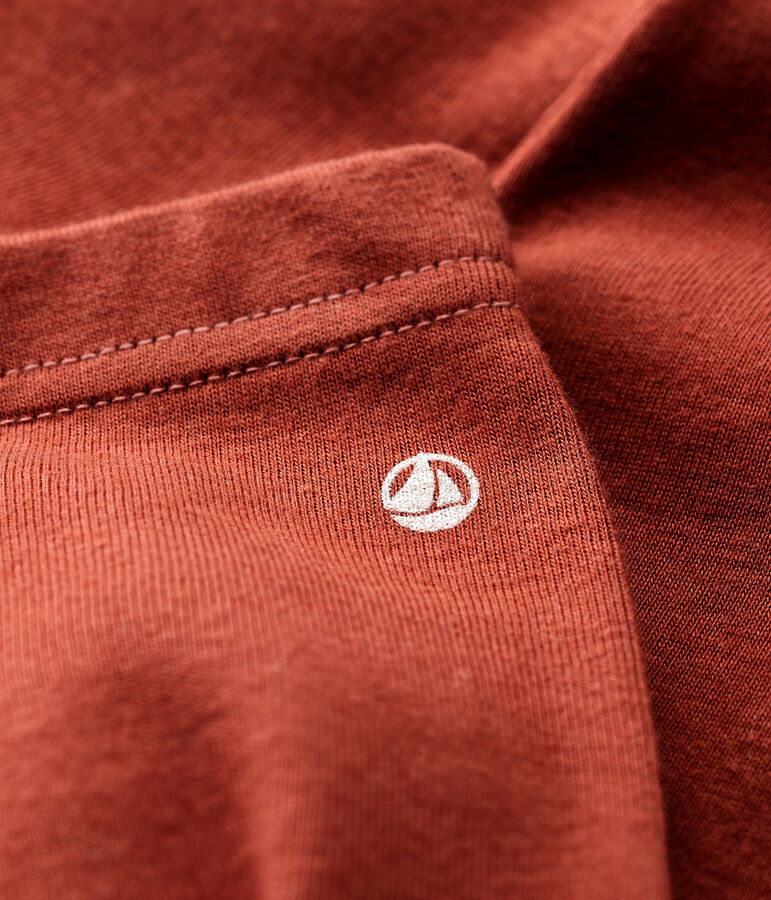 Legging en coton b&eacute;b&eacute; orange