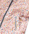 Coupe-vent enfant fille blanc MARSHMALLOW/blanc MULTICO