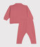 Ensemble sweatshirt et pantalon bébé rose ROSEWOOD