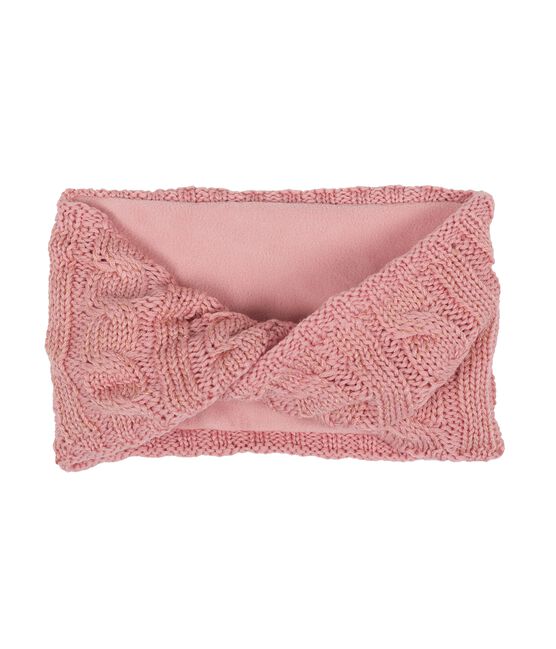 Snnod enfant fille rose CHARME/jaune OR